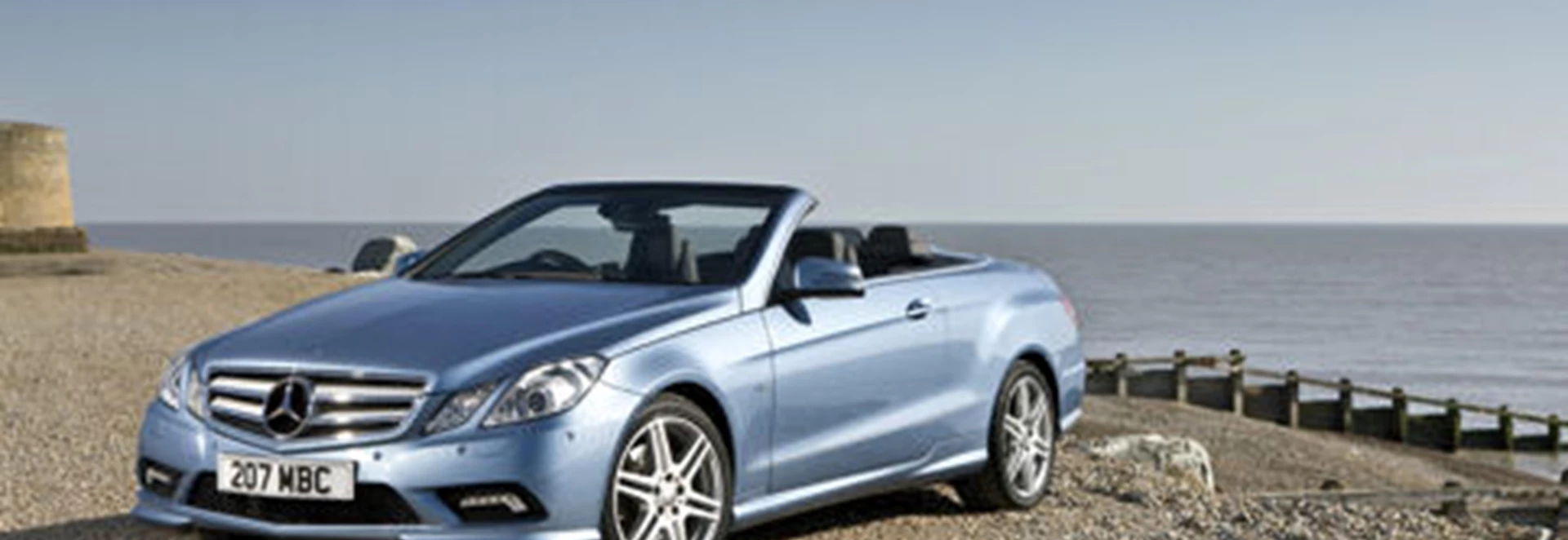 Mercedes-Benz E 350 CDI SE BlueEfficiency Cabriolet